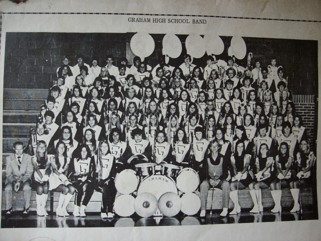 GHS Marching Band 1974-1975