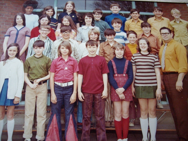 Mrs Bowes-Armbrister 6th Grade 1971-1972