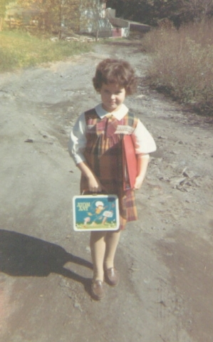 First Day of School, First Grade, September, 1966--Tressea Leedy